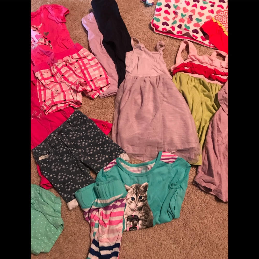 Girls 4 T Summer lot